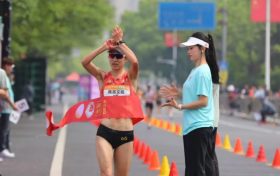 城固運動員獲全國競走大獎賽冠亞軍縮略圖